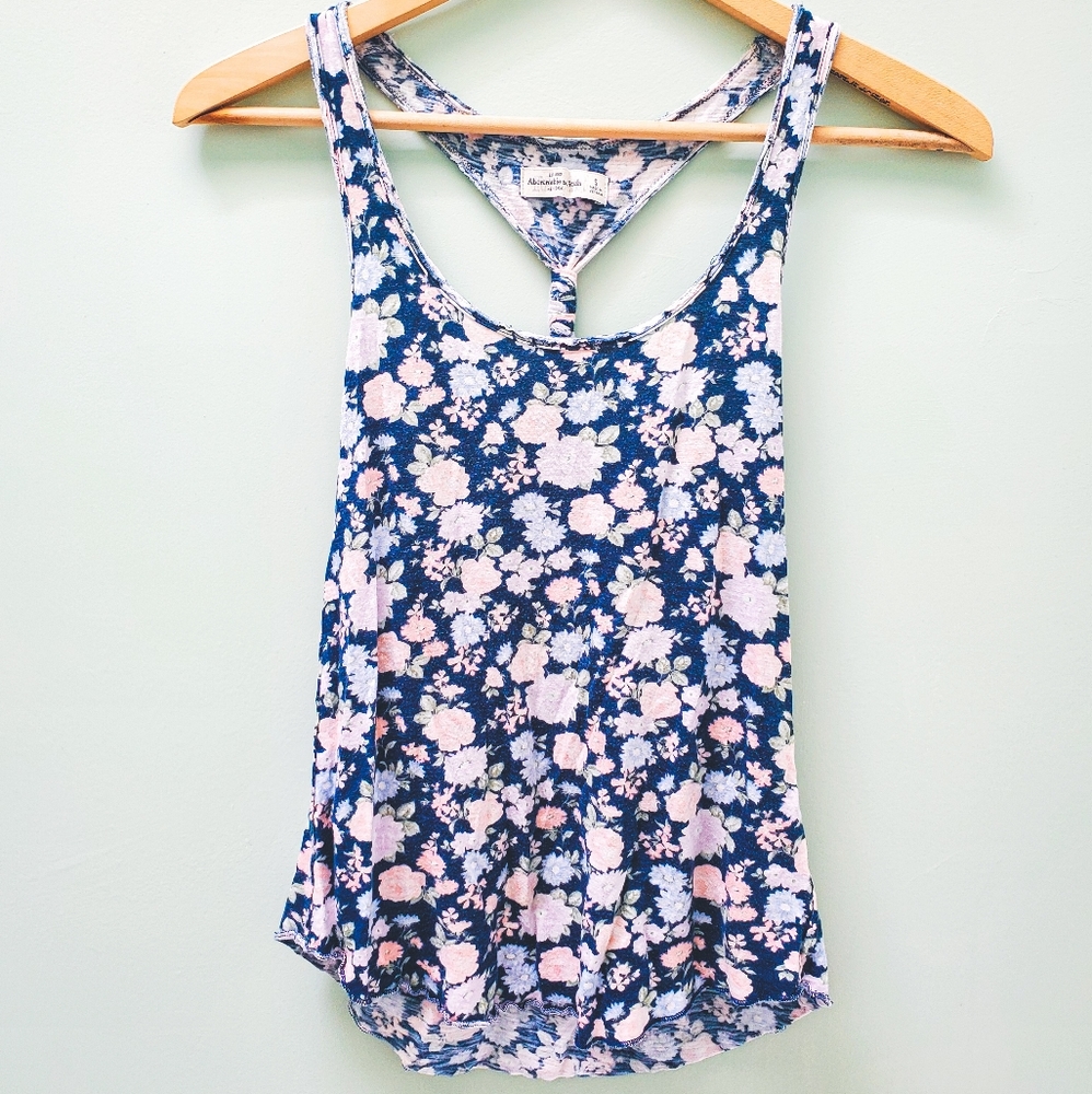A&F Twist Back Tank Top